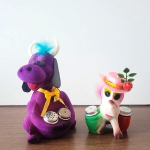 Vintage Salt and Pepper Shakers